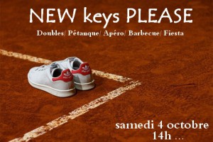 new keys