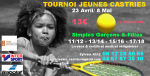 tournoi jeunes