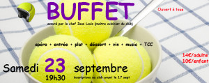 buffet septembre